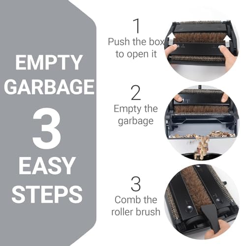 EZ SPARES Manual Floor Carpet Sweeper - Image 4