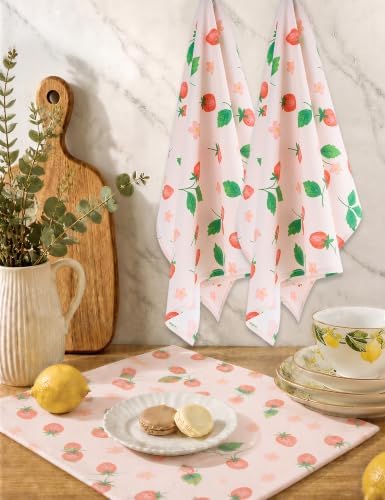 Flour Sack Kitchen Towels 2 Pack, 18x26 Inch - Image 4