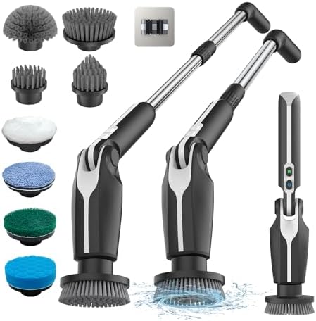 Leebein Electric Spin Scrubber, Shower Scrubber by Leebein