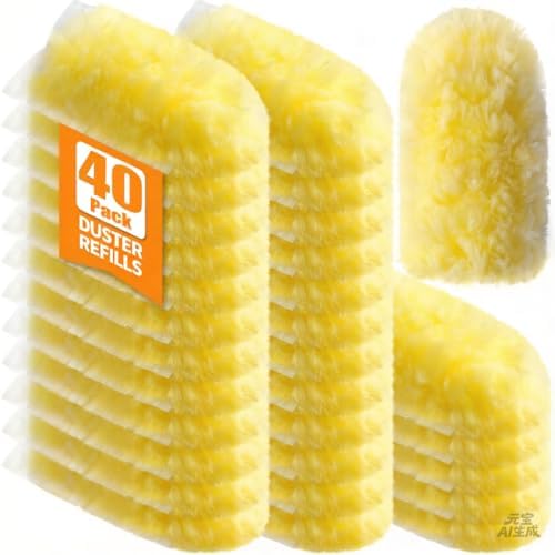 40 Count 360° Heavy Duty Duster Refills, Compatible by Swilsweep