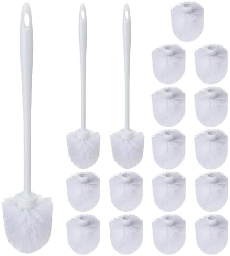 Tioncy 21 Pcs 14.2 Inch Toilet Brushes by Tioncy