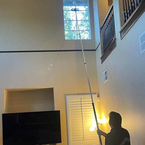 25 Foot High Ceiling Fan, Cobweb Duster - Image 5