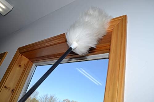 Surell Duster - Lambswool Feather Duster - Anti Static Shearling Duster Head - Image 4