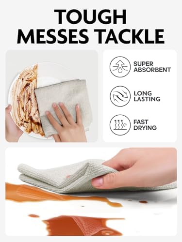 Fantasticlean Microfiber Cleaning Cloth Roll- 75 Sheets - Image 4