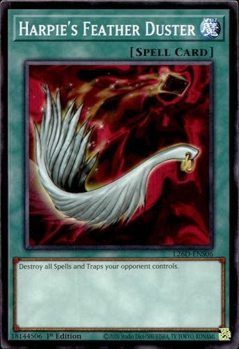 Harpie's Feather Duster by Yu-Gi-Oh%21