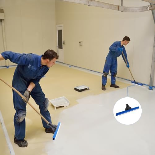 4 Pack Epoxy Floor Squeegees Notched Squeegee - Image 4
