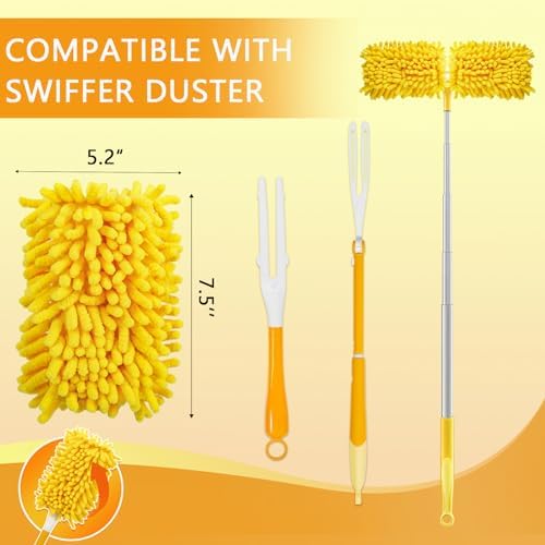 Reusable Chenille Duster Refill Compatible - Image 2