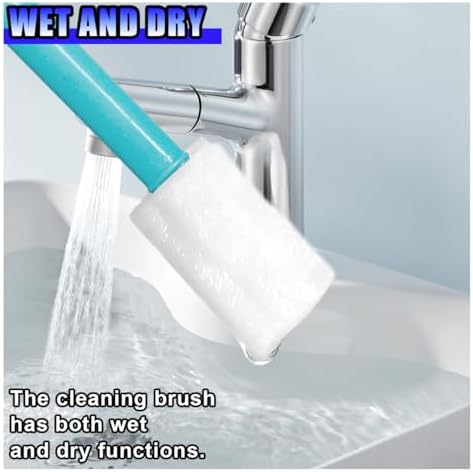 Cleaning Swab Sticks, Small Cleaning Sponge Tip - Image 6