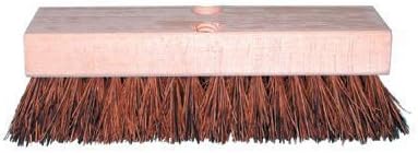 Magnolia Brush 112 12-Inch Stiff Palmyra Deck Scrub Brush - Image 2