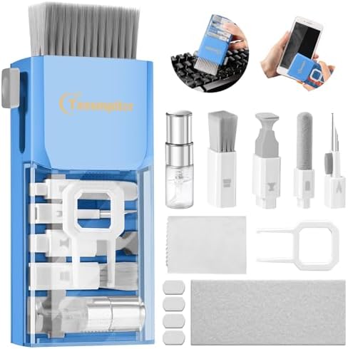 Keyboard Cleaning Kit, All-in-One Laptop & Computer Screen Cleaner by Tassmpitor