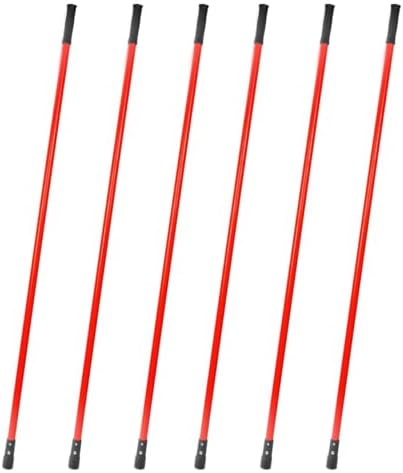 Matthew Cleaning 6 Sets of Commercial Screw On Mop Handle by MATTHEWCLEANINGPRODUCTS