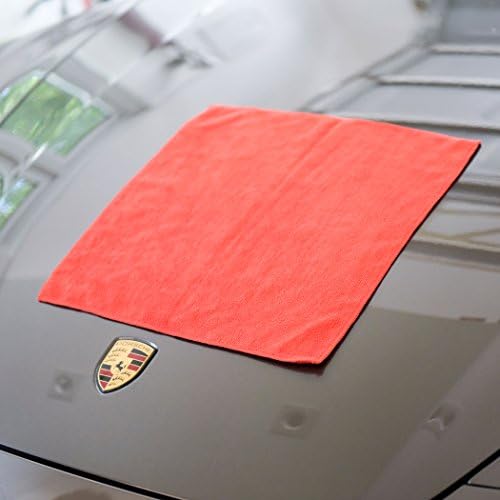 CARCAREZ Premium Microfiber Detailing Towels, 340 GSM Lint Free Car Buffing - Image 4