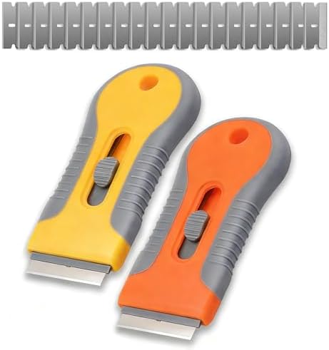 Razor Blade Scraper 2 Pack by Posdry