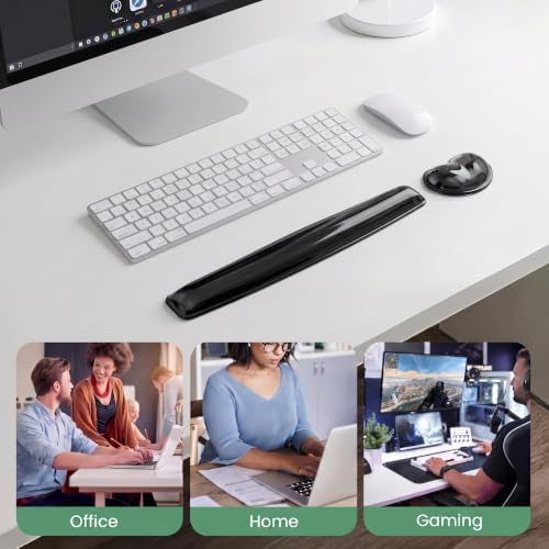 Gel Keyboard & Mouse Wrist Rest Set - Image 6