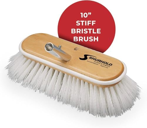 Shurhold Classic Deck Brush – Boat Cleaning Brush - Image 4