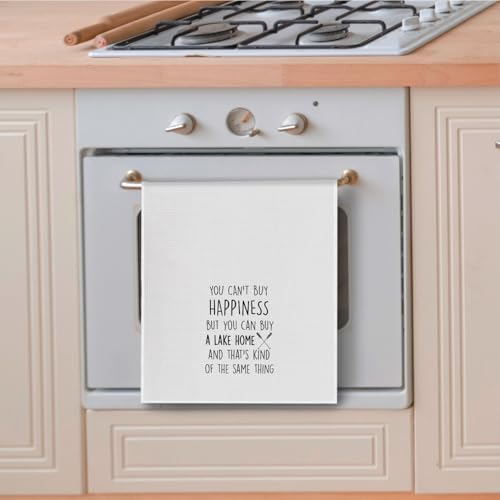 Lake House Decor Kitchen Towels, Gifts - Image 3