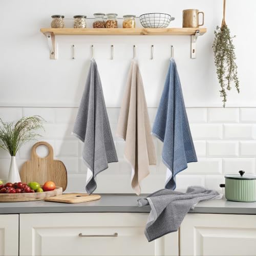 Mordimy Premium Large Cotton Kitchen Towels - Image 4
