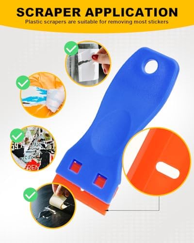 18Pcs Decal Remover Wheel Kit, Rubber Wheel - Image 6