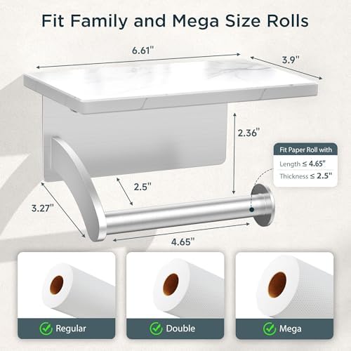 FORIOUS Toilet Paper Holder - Image 6