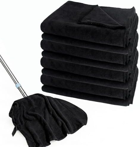 4 Pcs Extra Large Microfiber Cleaning Cloth 30 x 20 Inch Reusable Thick by OLUTACOT