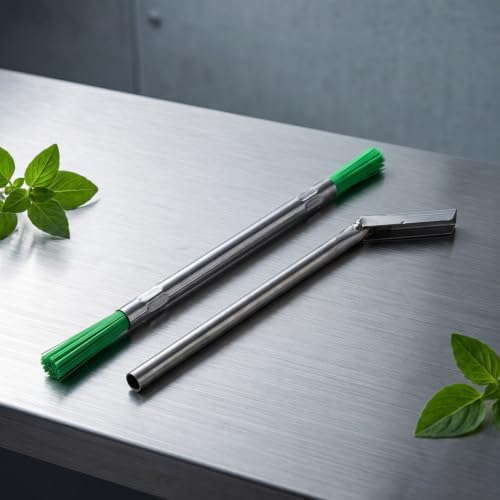 Long Handle Crevice Cleaning Tool, Gap Scraper Brush Set - Image 5