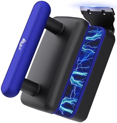 AQQA Aquarium Glass Cleaner, Double Side Algae Scraper by AQQA