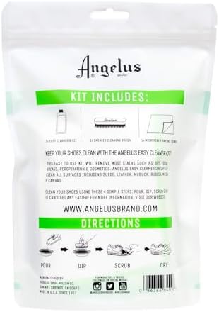 Angelus Easy Cleaner, Premium Shoe Cleaner, Safe - Image 5