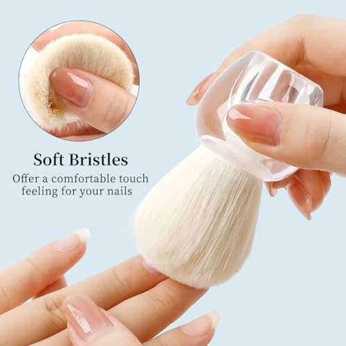 BQAN Nail Dust Brush Soft Dust & Powder Remover - Image 3