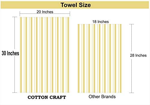 COTTON CRAFT Oversized Kitchen Towels - Image 7