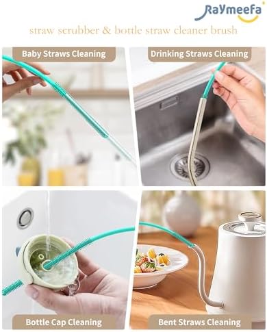 Straw Cleaner Brush Set - Image 2
