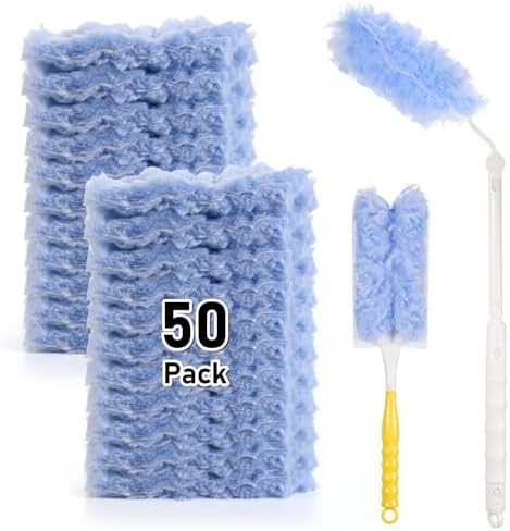 50 Count Disposable Heavy Duty Duster Refills Kit by Unknown