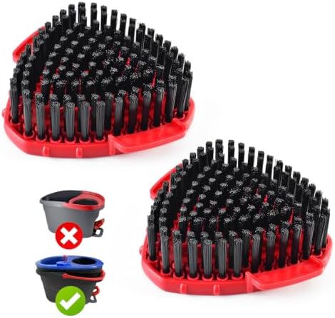 Upgraded Spin Mop Replace Scrub Mop Brush Compatible by Unknown