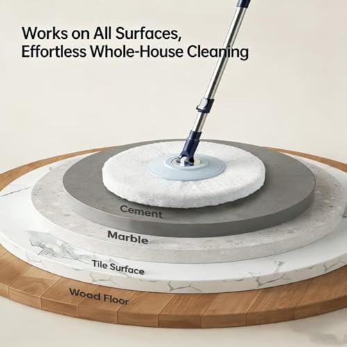 360° Spin Mop & Bucket System - Image 4