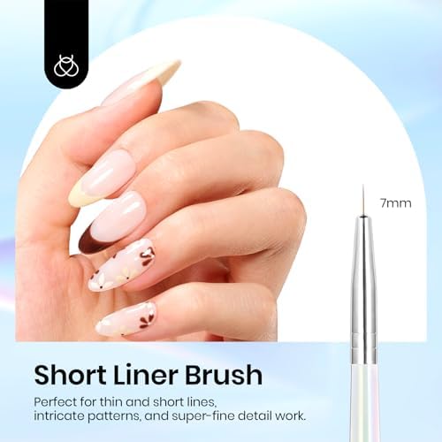Beetles Nail Art Pens Brushes - Image 3