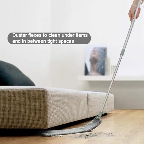 Dust Brush Under Appliance Microfiber Duster 40 - 55 in - Image 3