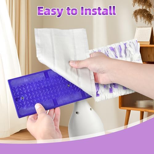 12 Pack Mop Pad Refills Compatible - Image 6