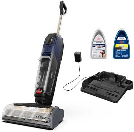 Bissell CrossWave HydroScrub Cordless Wet Dry Vacuum Mop by BISSELL
