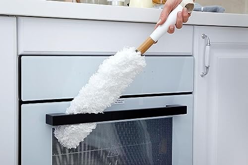 Full Circle Wash & Dry Fluffy Microfiber Duster, Furniture - Image 5
