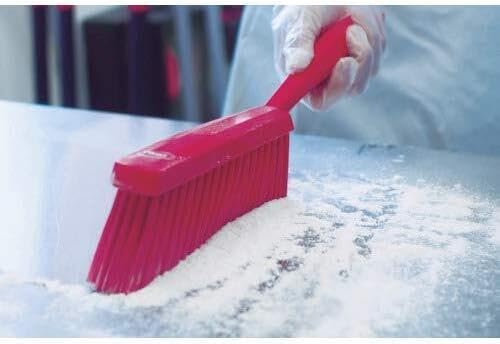 Vikan 45898 Bench Cleaning Brush, Polypropylene/Polyester Medium Bristle - Image 2