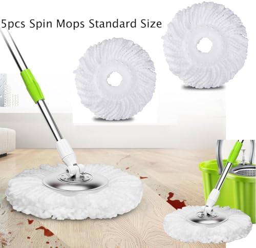 YWSHF Spin Mop Head Replacement Compatible - Image 3
