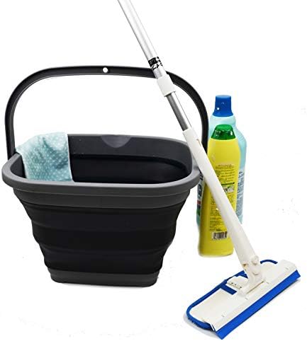 SAMMART 11L Collapsible Rectangular Handy Bucket - Image 5