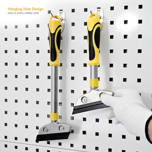 EHDIS Razor Blade Scraper, 4 Inch Razor Blade Scraper Tool Tile Paint Scraper - Image 5