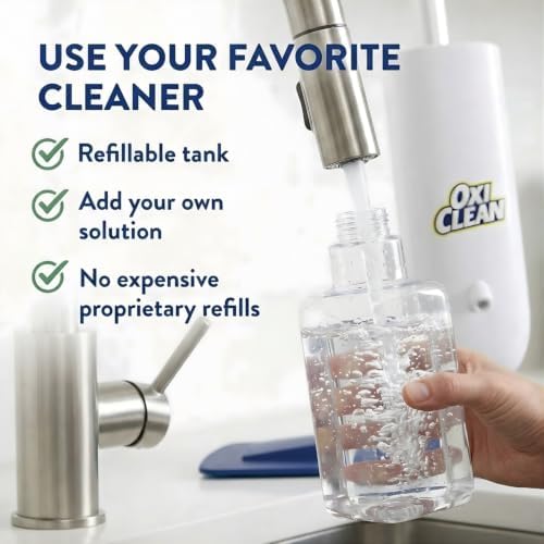 OxiClean Electric Spray Mop - Image 7