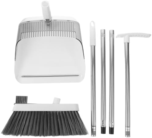 Foldable Dustpan and Brush Set by Abaodam