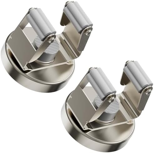 ULIBERMAGNET Magnetic Mop Broom Holder, Heavy Duty Movable Magnetic Mounted by ULIBERMAGNET