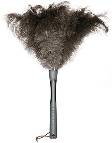 Midoneat Ostrich Feather Duster, Big and Soft and Fluffy Microfiber Duster by Midoneat