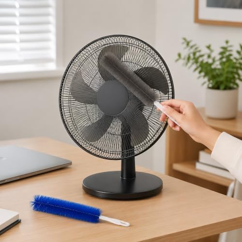 Healifty 2PCS Fan Cleaning Brush Set, Bendable Duster - Image 6