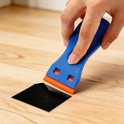 Razor Blade Scraper Tool with Blades, Window Glass Scraper - Image 5