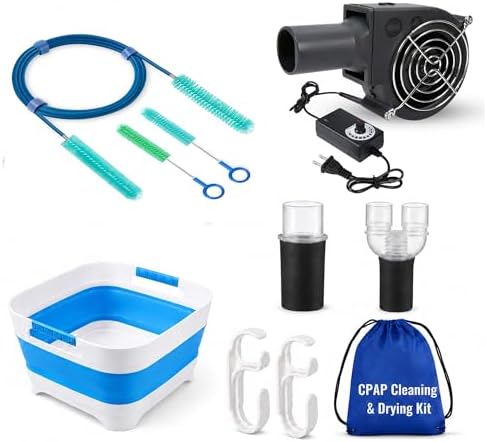 Complete CPAP Cleaning Kit by MOZZPAD