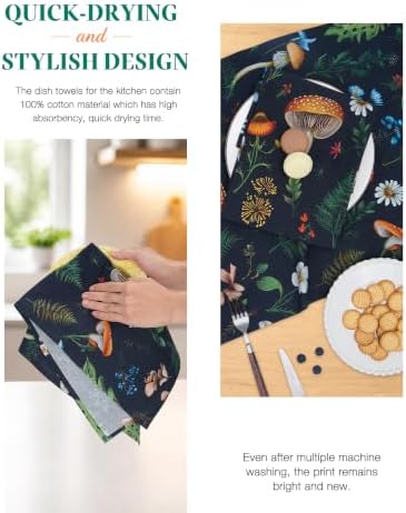Flour Sack Kitchen Towels 2 Pack, 18x26 Inch - Image 5